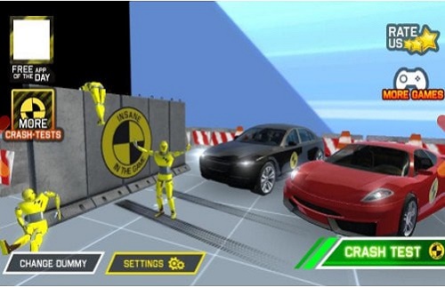 法拉利汽车碰撞试验Ferrari Car Crash Test 截图2