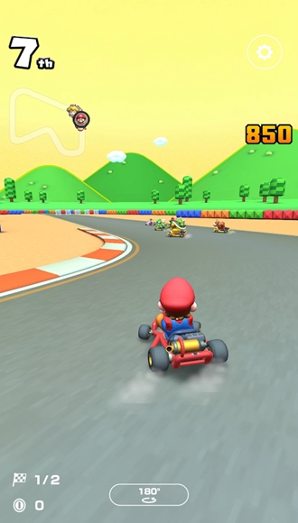 马里奥卡丁车巡回赛(Mario Kart) 截图4