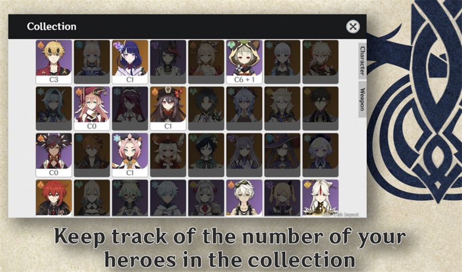 原神愿望模拟器Wish Simulator Genshin Impact 截图2