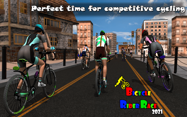 自行车骑士比赛2024 截图2