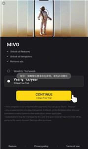 Mivo app