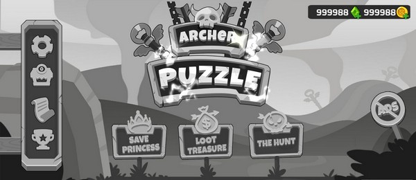 Stickman Archer Puzzle(斯蒂克曼射手) 截图2