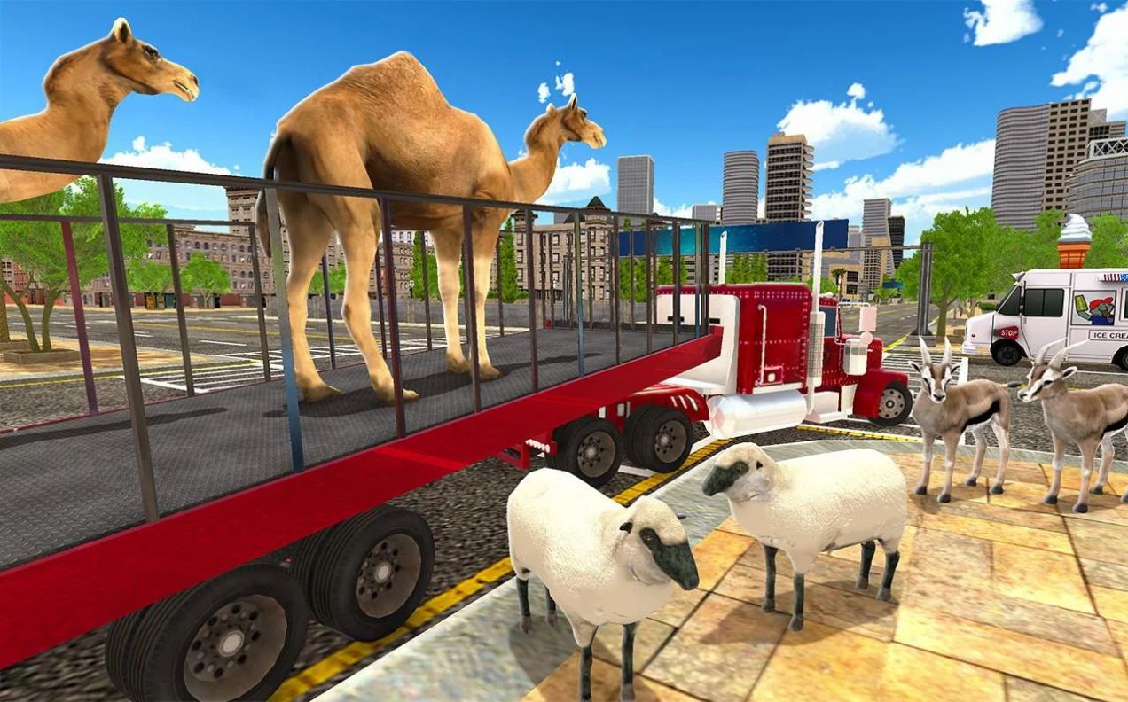 动物医院卡车司机游戏 截图3