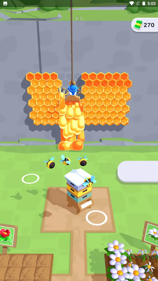蜂蜜刮刀游戏 截图3
