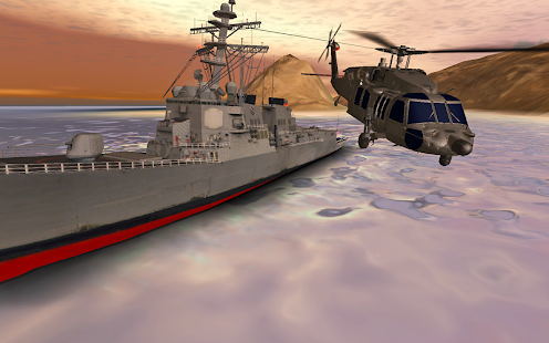 海尔法直升机模拟 截图3