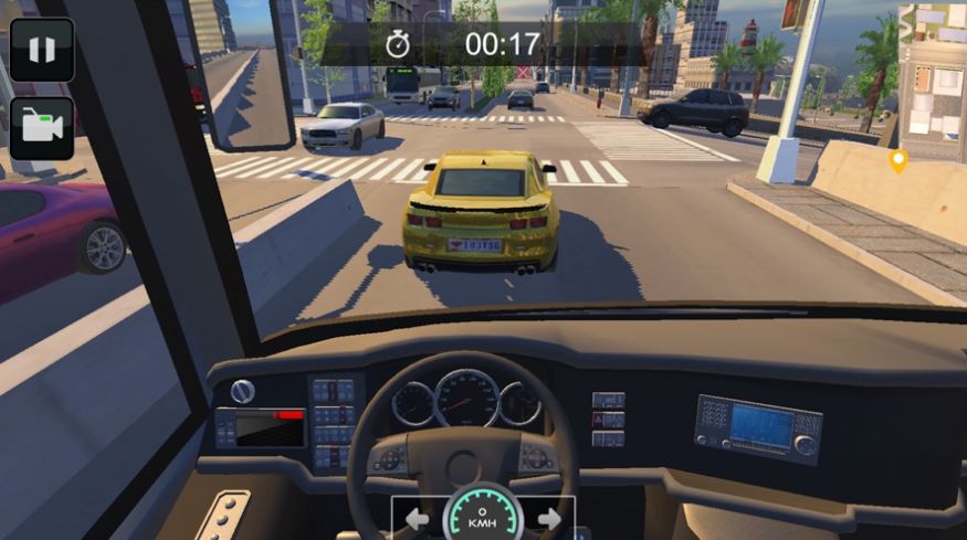巴士停车3D模拟游戏 截图2