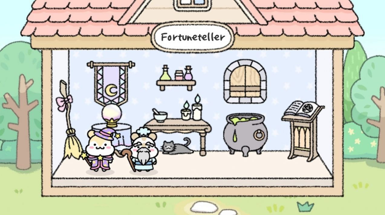 Hamster Town the Puzzle 截图2