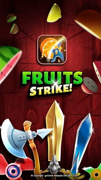 水果飞镖大乱斗(Fruits Strike) 截图2