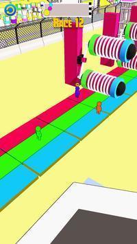 史诗跑步者赛车乐趣跑3D 截图1