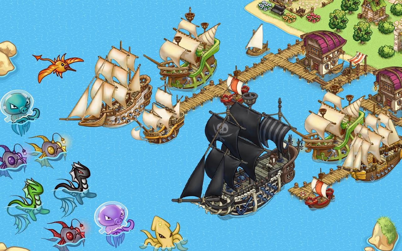 冲吧海盗Pirates of Everseas 截图1