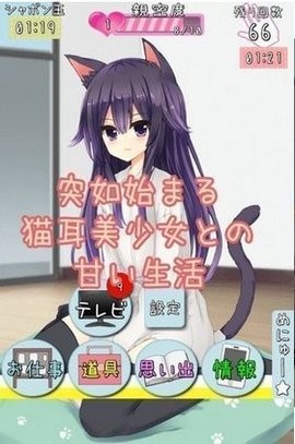 猫娘在家游戏 截图2