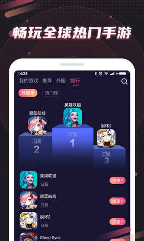 炽焰加速器app 截图2