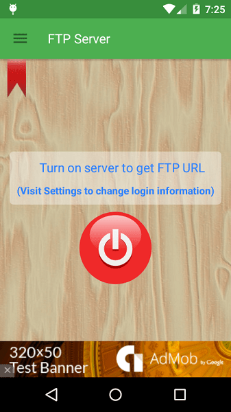 ftp server 截图1