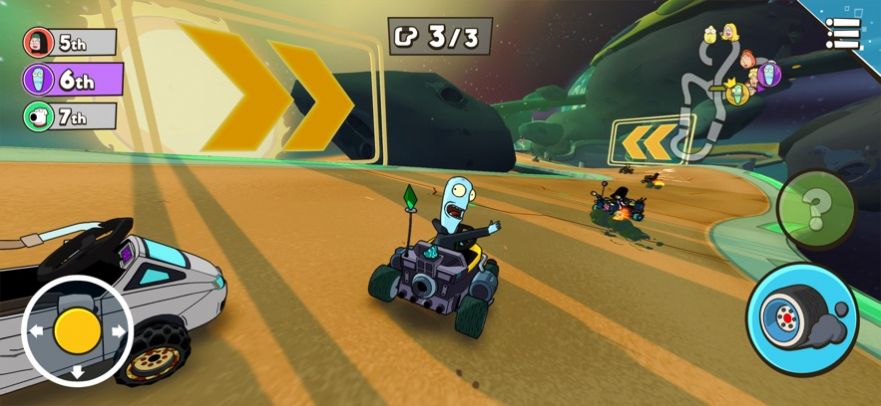 Warped Kart Racers 截图4