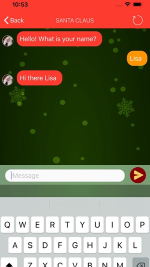 圣诞老人来电app(Fake Call From Santa) 截图4