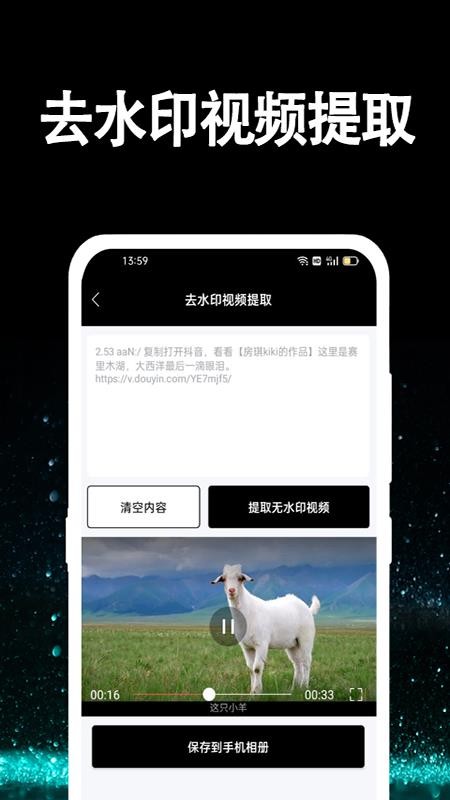 简易视频去水印手机版 截图3