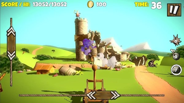 Slingshot Army 3D: Castle Defense(弹射军队3D城堡防御) 截图3