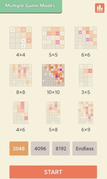 2048无尽 截图2