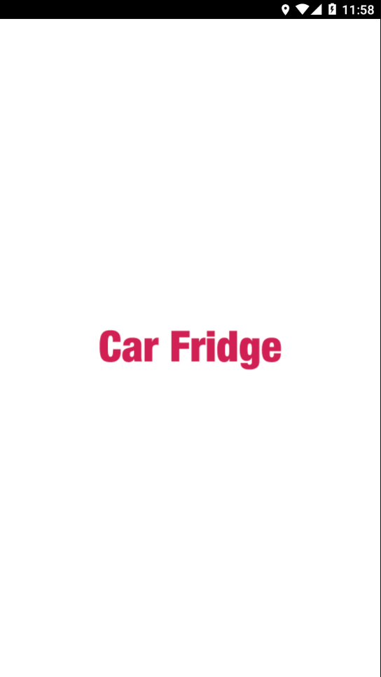 Car Fridge车载冰箱app