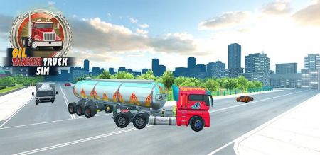 油轮卡车模拟Oil Tanker Truck Sim 截图3