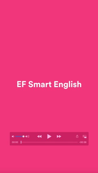 ef smart english app  截图2