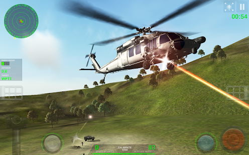 海尔法直升机模拟 截图1