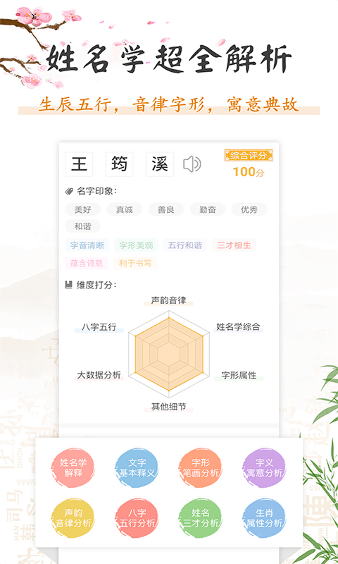 如意宝宝起名取名(起名取名大全) 截图2