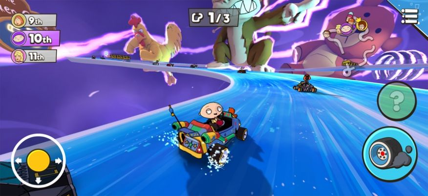 Warped Kart Racers 截图2