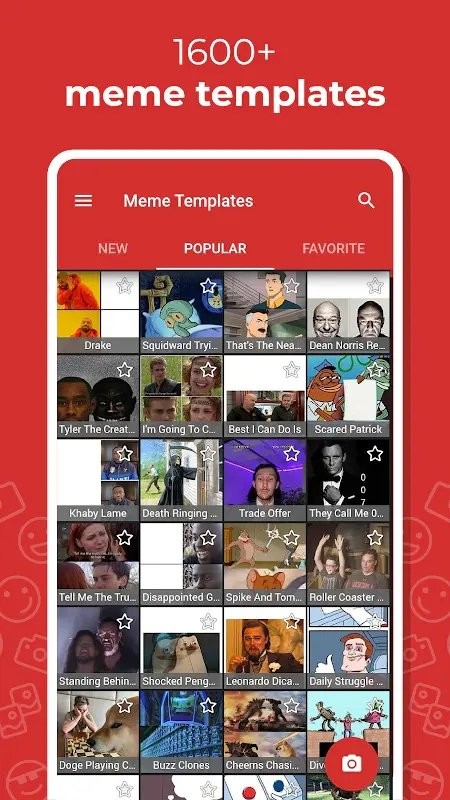 meme梗图生成器app 截图1