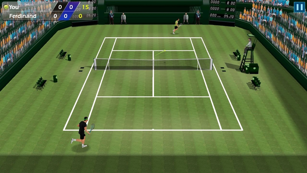 网球大世界(Tennis World 3D) 截图2