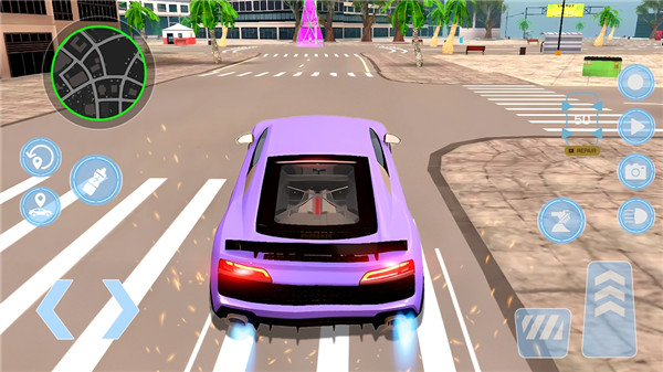 真实城市竞赛3D汽车驾驶 截图2