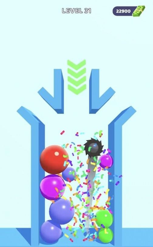 飞轮切气球Balloon Pop 截图1