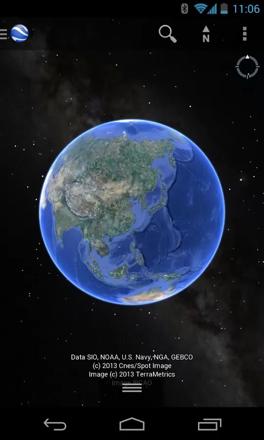 Google earth谷歌地球 截图3