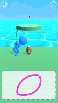 绘画高尔夫Draw Golf 截图2