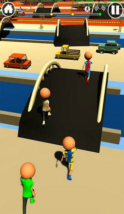 自行车比赛3D游戏 截图2