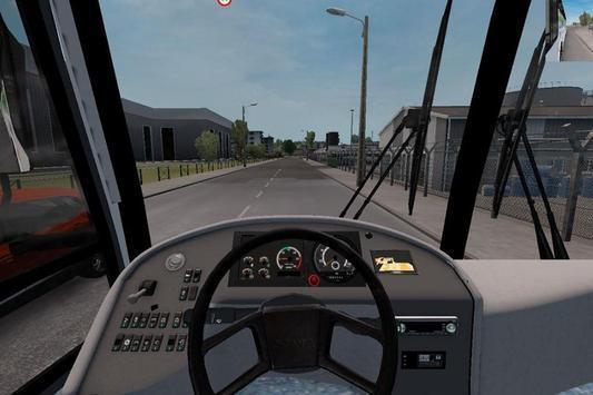 真正质子客车模拟器游戏 截图2