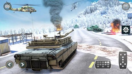 卡车模拟器军队3D(Army Truck Driving)  截图3