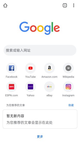 chrome浏览器app 78.0.3904.96 截图3