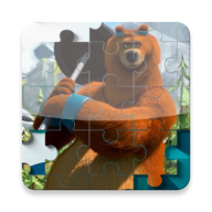 灰熊拼图Grizzy Puzzle1.0