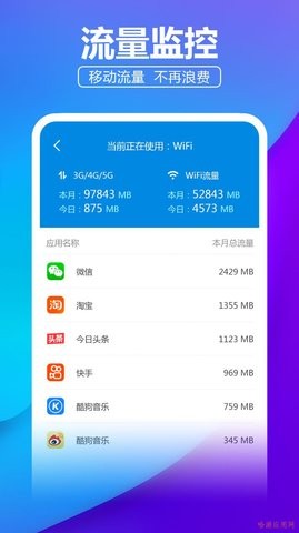 安心WiFi伴侣 截图2