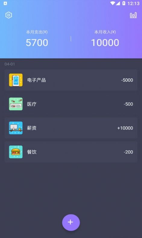 善悦记账本app 截图1