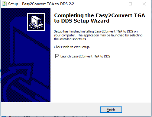 Easy2Convert  TGA  to  DDS截图