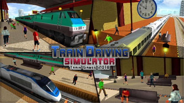 模拟火车司机3D 截图4