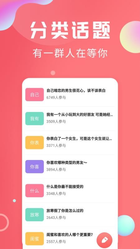 轻话社区app