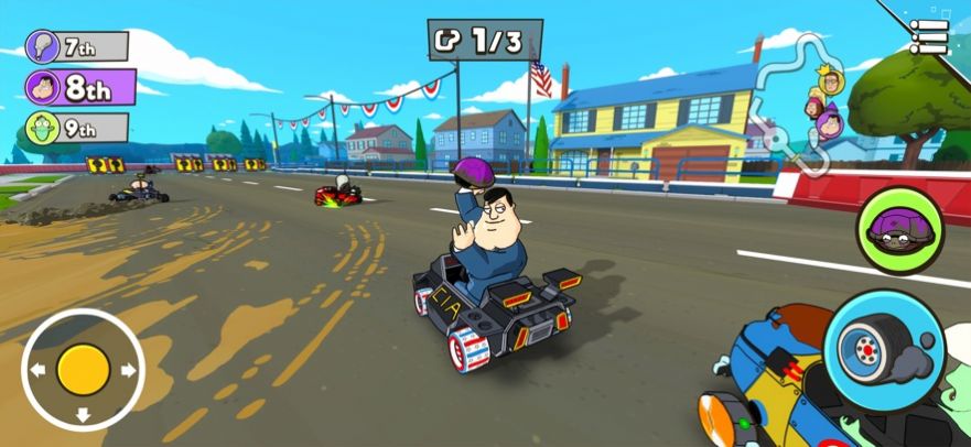 Warped Kart Racers 截图1