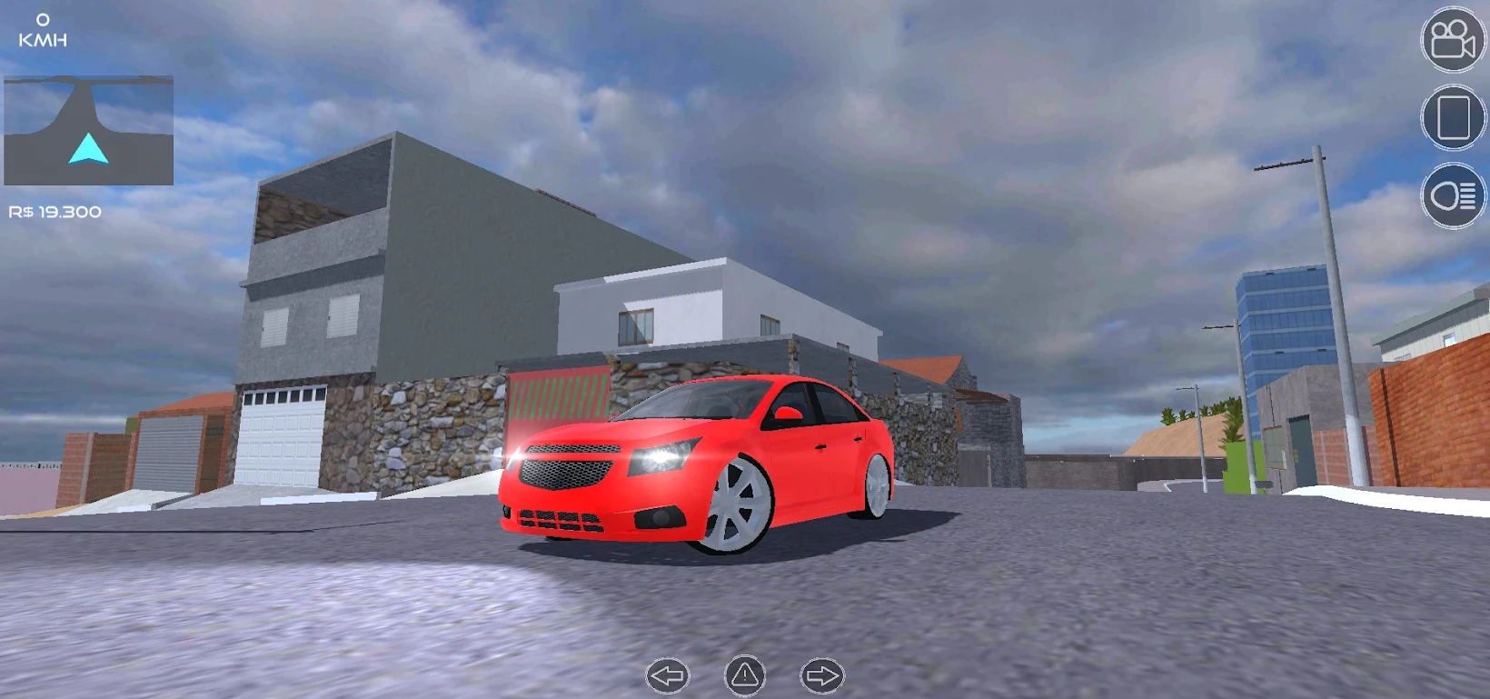 巴西城市模拟驾驶游戏 截图1