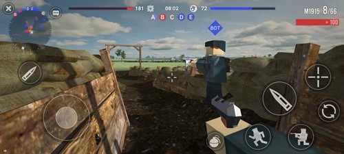 polyfield中文版 截图2