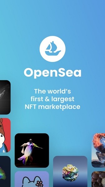 手机版opensea 截图1