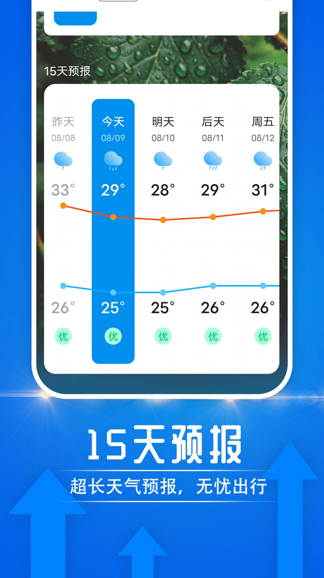 云烟天气1.0.0 截图4