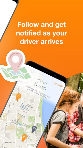 passapp taxi打车软件 2.2.47 安卓最新版 1